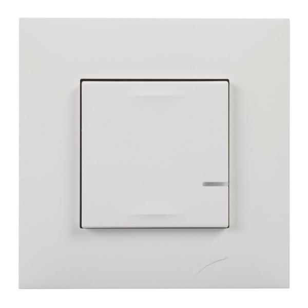 INTERRUPTOR LUMINOSO VALENA NEXT W/NETATMO BLANCO