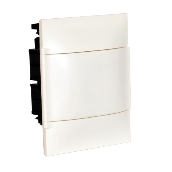Caja Empotrar Practibox S puerta lisa 1x8mod - p/ tabiques convencionales