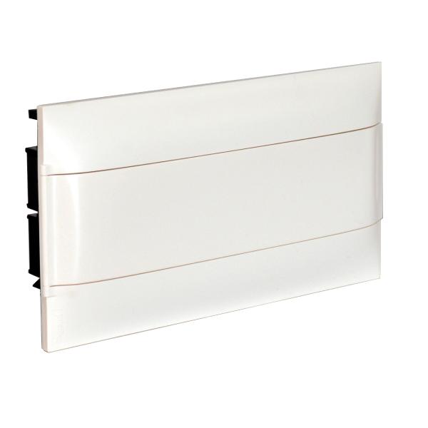 Caja Empotrar Practibox S puerta lisa 1x18mod - p/ tabique prefabricado