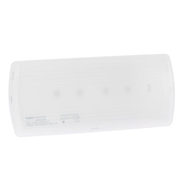 Luminaria de emergencia URA21 LED PLUS - 350 lúmenes - 1h - NP