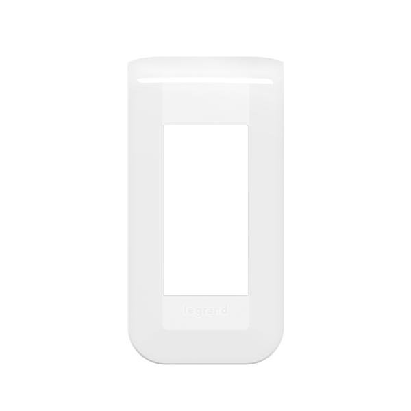 Placa Mosaic - 1mod - Blanco