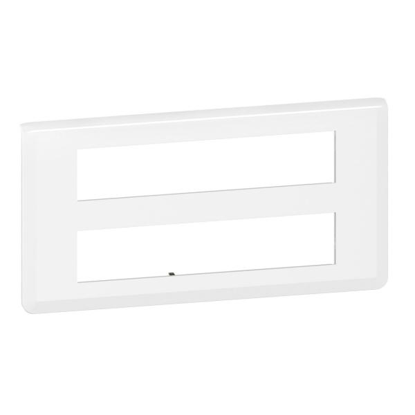 PLACA MOSAIC 2x10 MDULOS HORIZONTAL, BLANCO