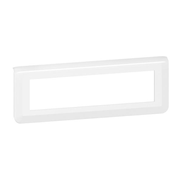 PLACA MOSAIC 8 MDULOS HORIZONTAL, BLANCO