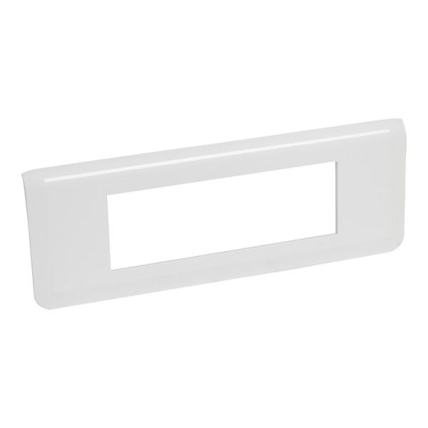 PLACA MOSAIC 6 MDULOS HORIZONTAL, BLANCO