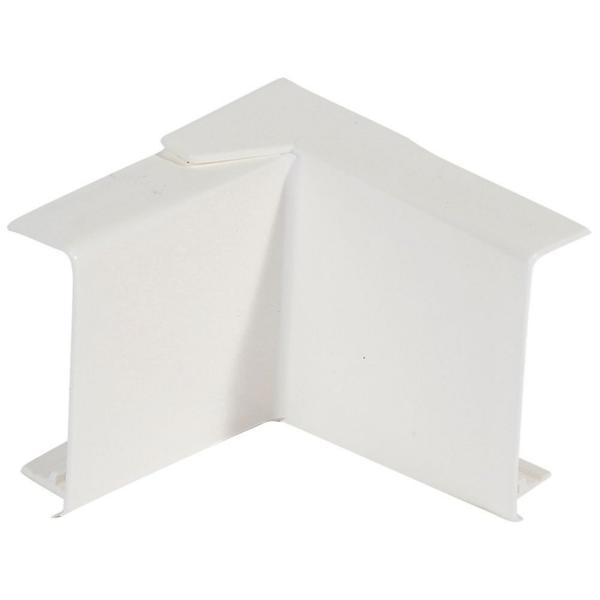 ANGULO INTERIOR EXTERIOR PARA CANAL DLP 40x12,5mm PVC