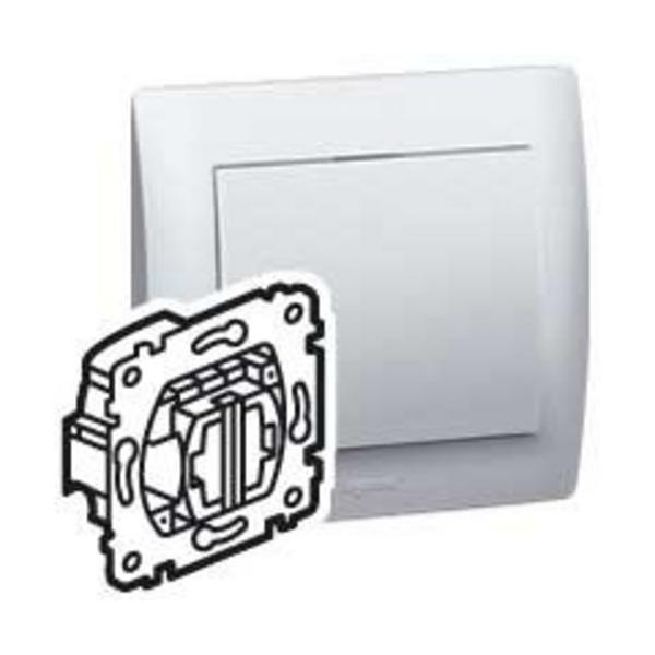 DOBLE CONMUTADOR 10AX/250V GALEA