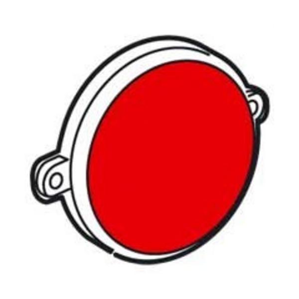 PILOTO BALIZA ALUMINIO ZCALO DIFERENCIAL ROJO GALEA