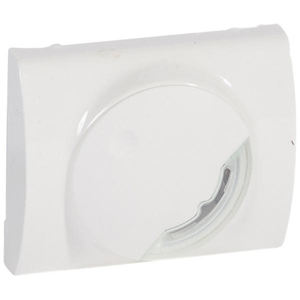 TAPA PARA TERMOSTATO ELCTRICO GALEA BLANCO