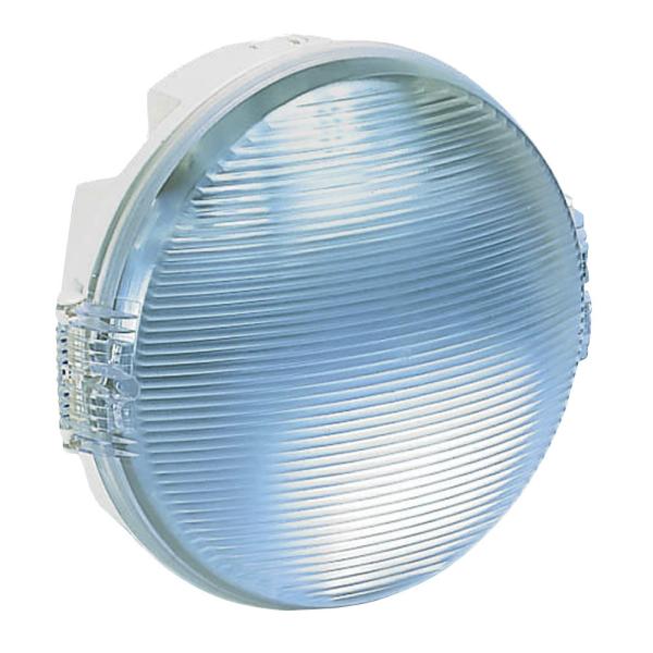 Aplique Koro estanco - IP54/IK08 - redondo - lámpara 20W- E27
