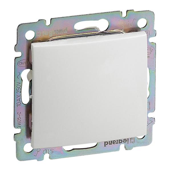 Pulsador Valena - 10A - 230V~ - Blanco