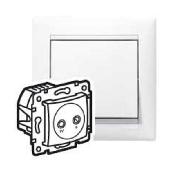 TOMA TV/R NICA VALENA BLANCO