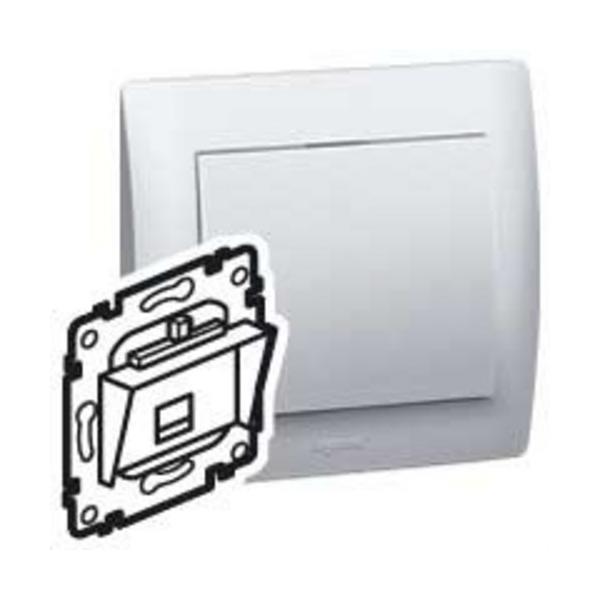 DOBLE TOMA RJ45 C5E UTP GALEA