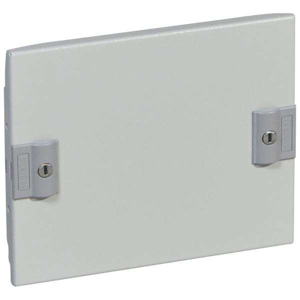 Tapa ciega metálica XL³ 400 para celdas laterales H200