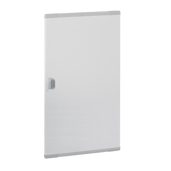 Puerta plana metálica XL³ 400 para caja y armario H1200mm