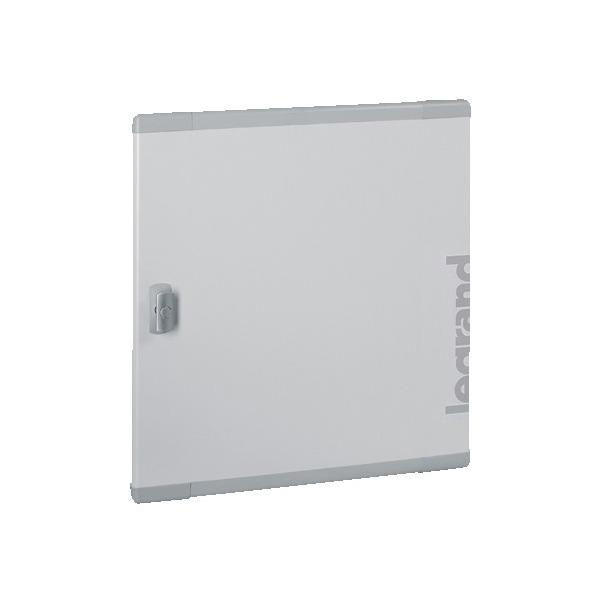 Puerta plana metálica XL³ 400 para caja y armario H1500/1600mm