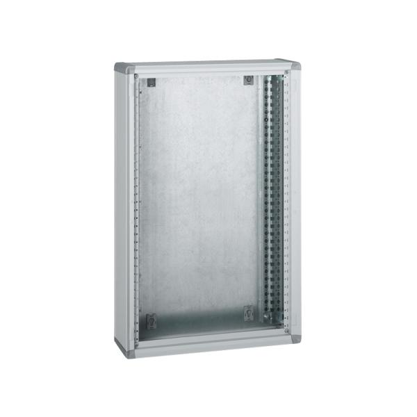 Caja de distribución XL³ 400 - metal H1500mm - Gris RAL 7035