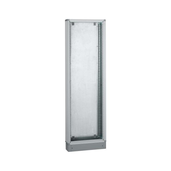 Armario de distribución XL³ 400 - metal H1600mm - Gris RAL 7035