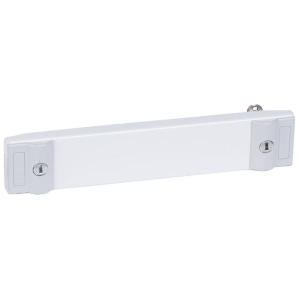 Tapa ciega metálica XL³ 400 para celdas laterales H50
