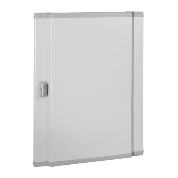Puerta equipable metálica XL³ 160/400 para caja y armario H600mm