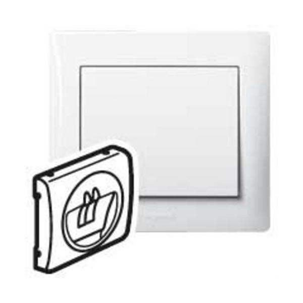 TOMA ALTAVOZ SENCILLA GALEA LIFE BLANCO