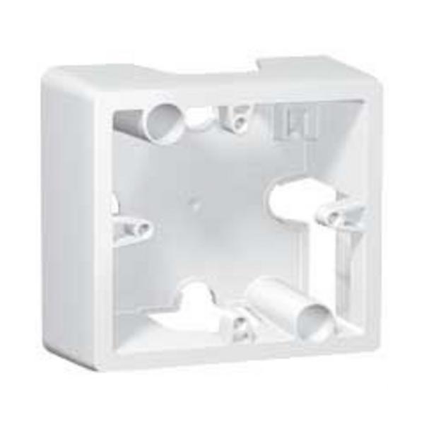 CAJA SALIENTE 1 PUESTO PARA MONTAJE HORIZONTAL GALEA