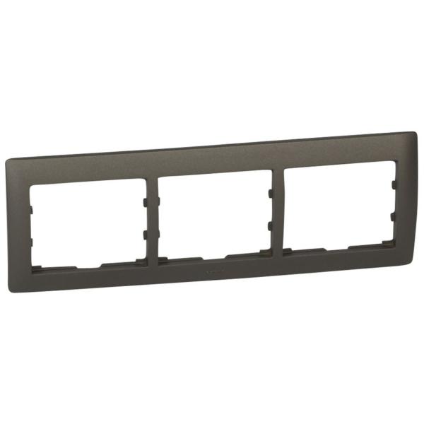 MARCO 3 ELEMENTOS HORIZONTAL ARMONA GALEA BRONCE