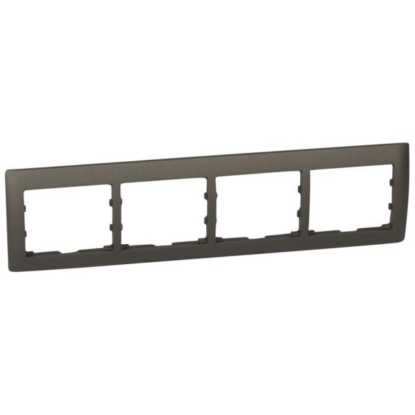 MARCO 4 ELEMENTOS HORIZONTAL ARMONA GALEA BRONCE