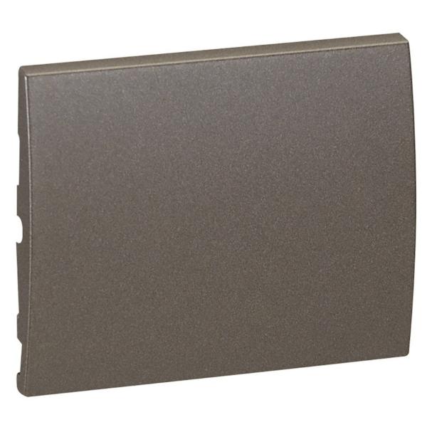 TECLA BRONCE PARA INTERRUPTOR CONMUTADOR CRUZAMIENTO Y PULSADOR GALEA