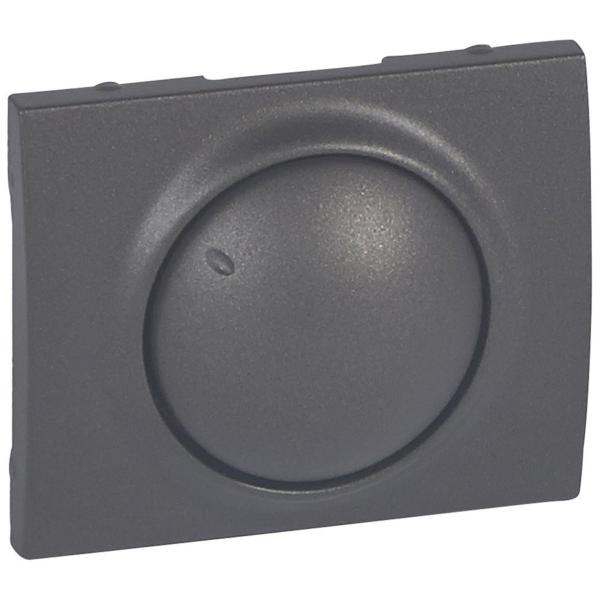 TAPA + BOTN MANDO ROTATIVO PARA REGULADOR LUZ BRONCE