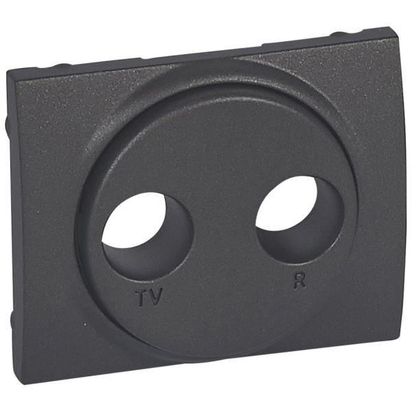 TAPA TOMA TV/R 862Mhz GALEA LIFE BRONCE