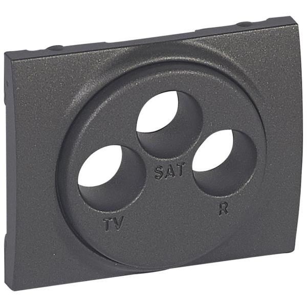 TAPA TOMA TV/R-SAT 2400Mhz GALEA LIFE BRONCE