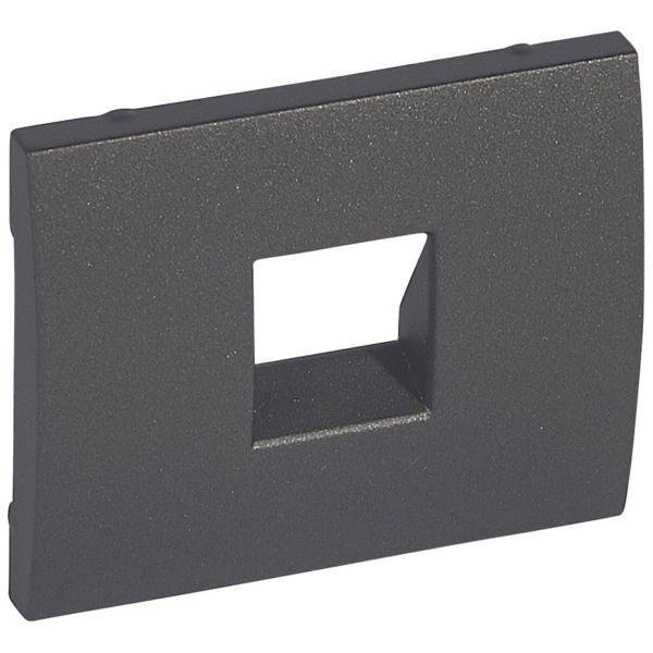 TAPA PARA TOMA TELFONO RJ12/RDSI GALEA BRONCE