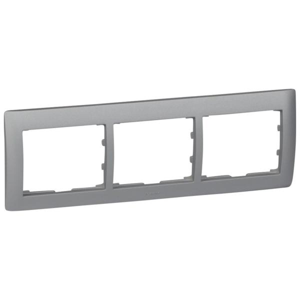 MARCO 3 ELEMENTOS HORIZONTAL ARMONA GALEA ALUMINIO