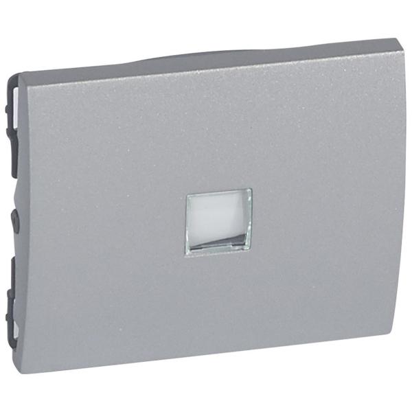 TECLA ALUMINIO CON VISOR DISCOPICTOGRAMA GALEA