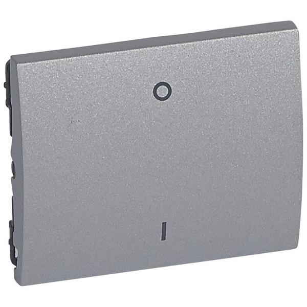 TECLA ALUMINIO P/INT.BIPOLAR GALEA