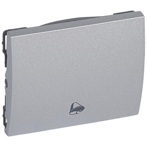 TECLA PICTOGRAMA TIMBRE PARA PULSADOR GALEA ALUMINIO