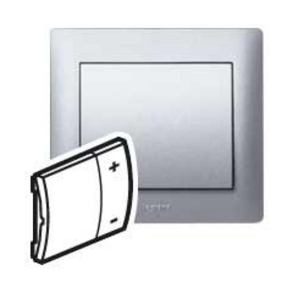 TECLA + REGULADOR PULSACIN 600W GALEA ALUMINIO