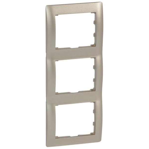 MARCO 3 ELEMENTOS VERTICAL ARMONA GALEA TITANIO