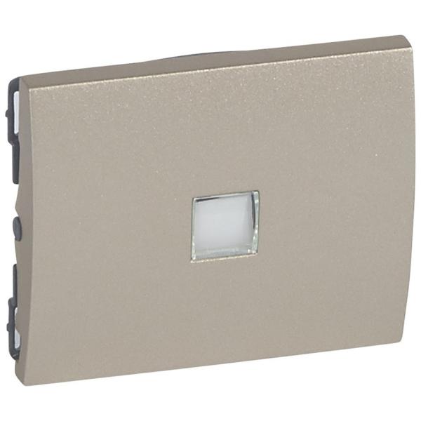 TECLA TITANIO CON VISOR DISCOPICTOGRAMA GALEA