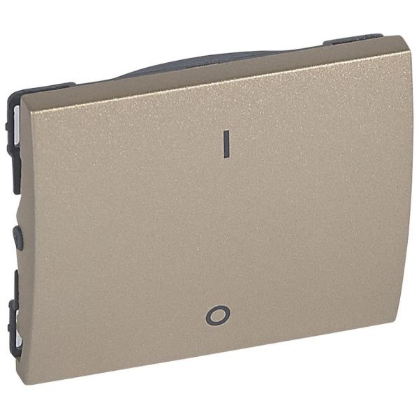 TECLA TITANIO P/INT.BIPOLAR GALEA