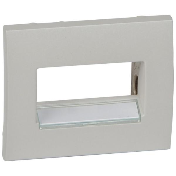 TAPA PARA TOMA RJ45 1-2 SALIDAS 30 GALEA NCAR