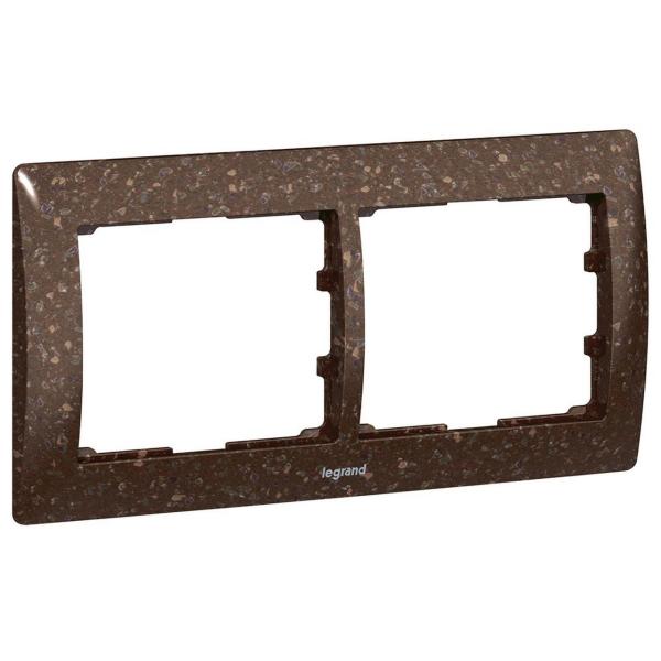 MARCO 2ELEM.HORIZ.CORIAN GALEA COCOABROW