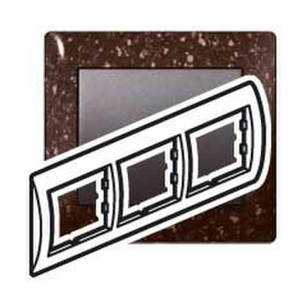 MARCO 3ELEM.HORIZ.CORIAN GALEA COCOBROWN