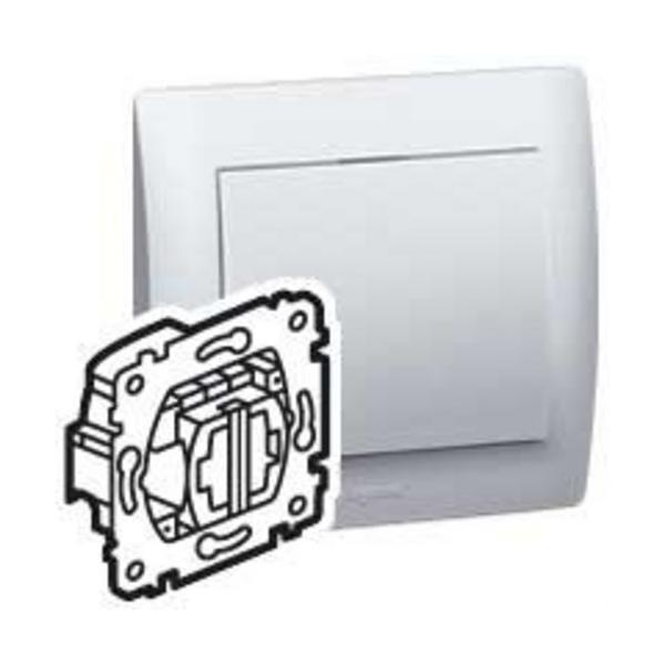 MECANISMO DOBLE CONMUTADOR LUMINOSO GALEA LIFE