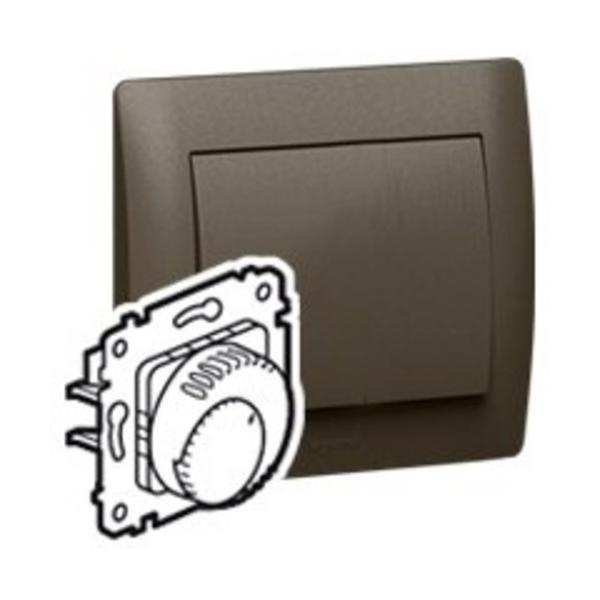 MECANISMO TERMOSTATO CON TAPA BRONCE GALEA LIFE