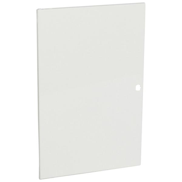 PUERTA METLICA 12 + 3 MDULOS BLANCO