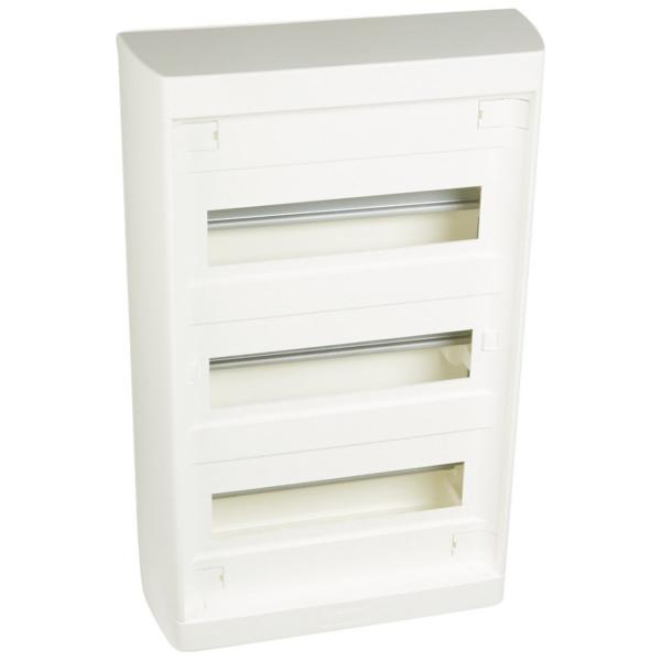 CAJA SUPERFICIE 3 FILAS 12 + 3 MDULOS