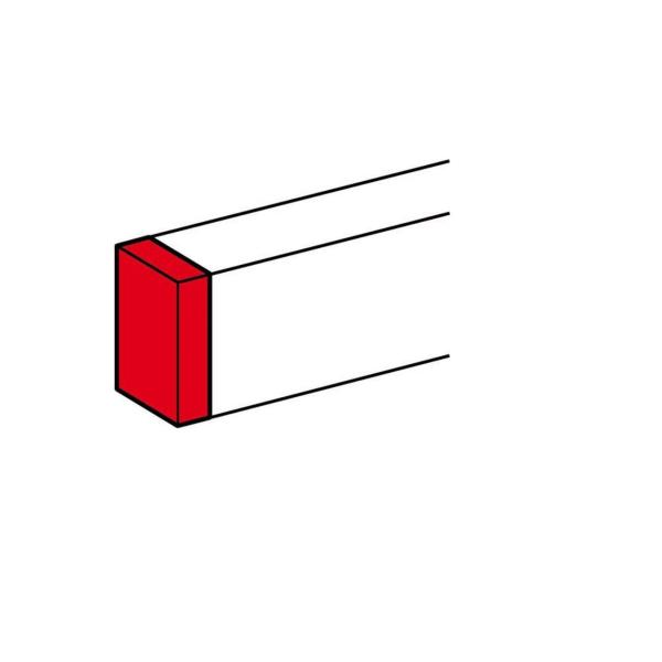 TAPA FINAL ALUMINIO 50x105mm