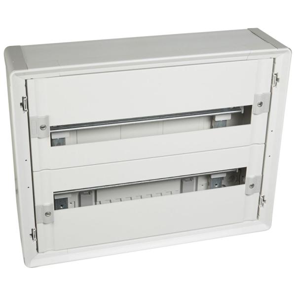 Caja distribución aislante XL³ 160 - totalmente modular - 2 filas de 24mod