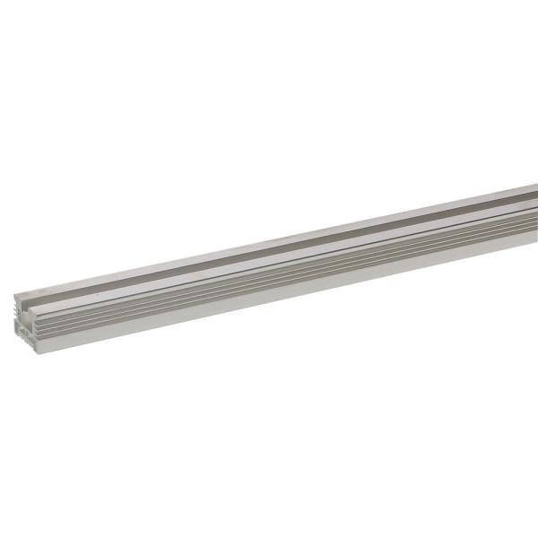 Barra aluminio en C - sección 549mm² - L. 1780mm para cajas/armarios XL³ 
